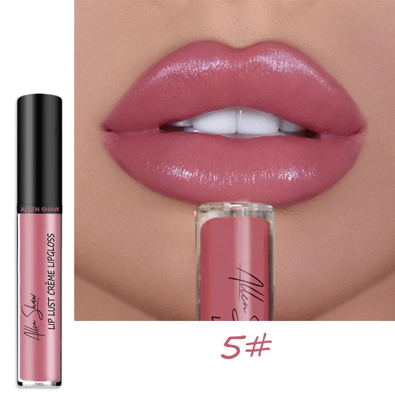 12 ColorsLip Gloss